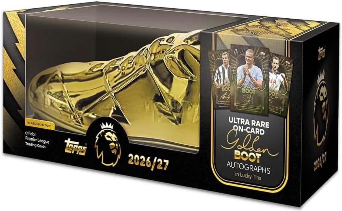 Topps Premier League 26/27 Season Golden Boot