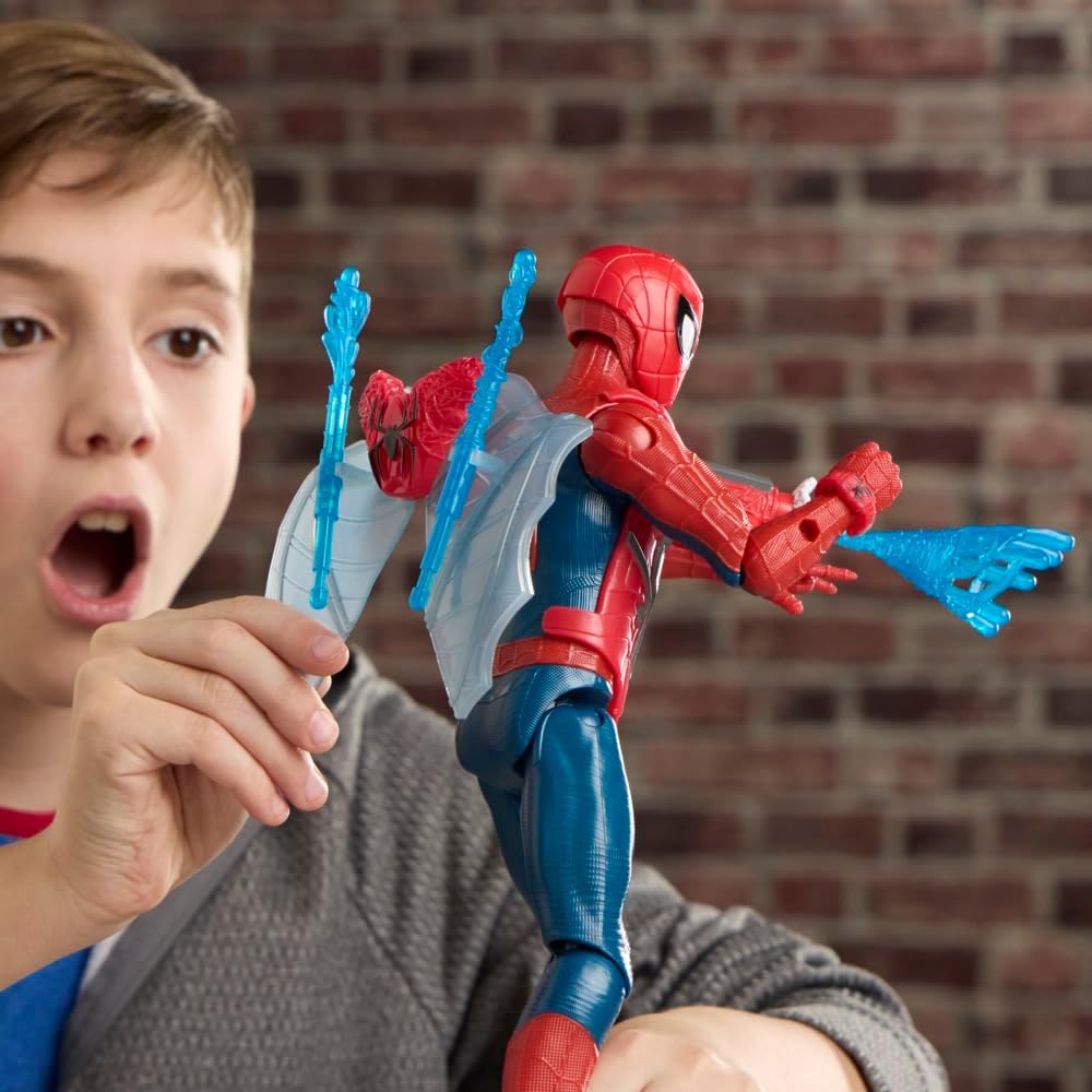 Spiderman Brand New Day Deluxe Titan Series Ultimate Web Gear Spiderman