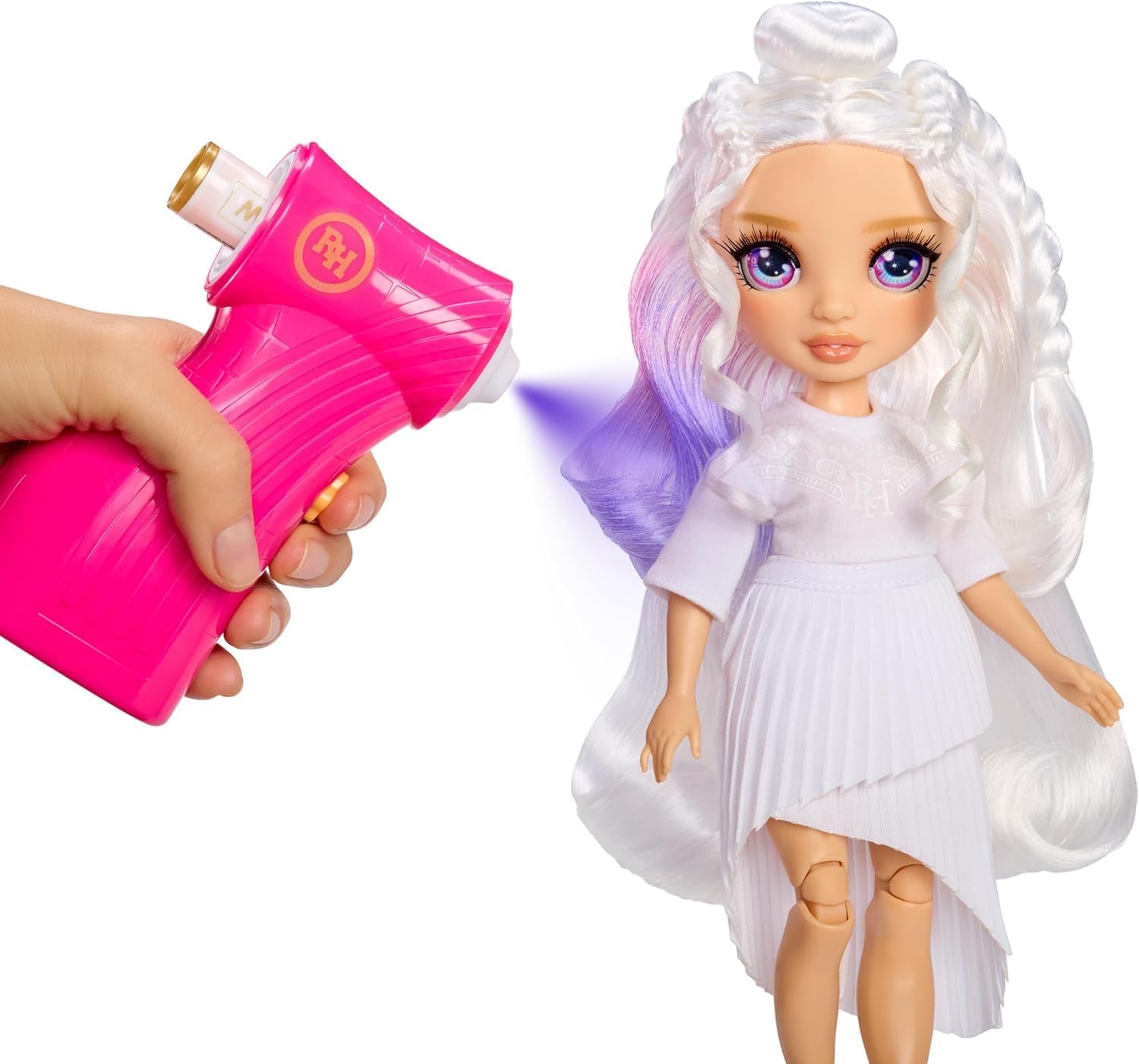 Rainbow High Airbrush & Create Fashion Doll