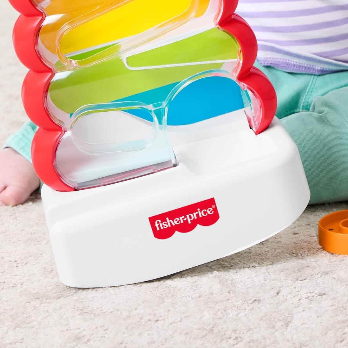 Fisher Price Drop Through Rock-a-Stack
