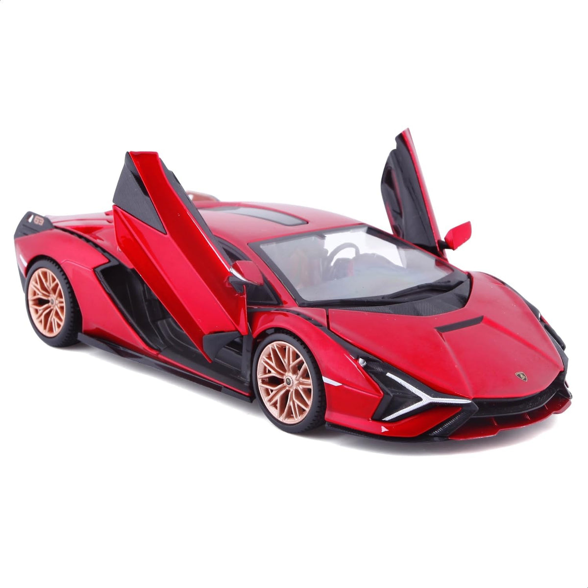 Bburago Lamborghini Sian FKP 37 1:24 Scale Red
