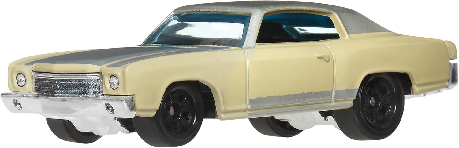 Hot Wheels Silver Tokyo Drift 1970 Monte Carlo