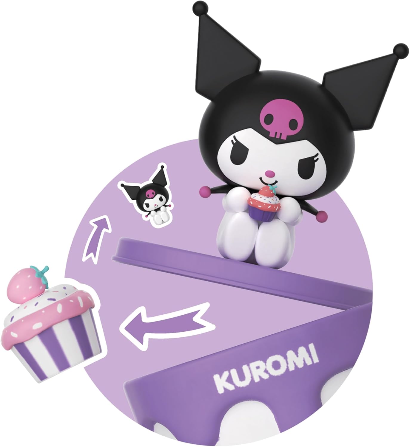 Kuromi Strawberrycake Surprise