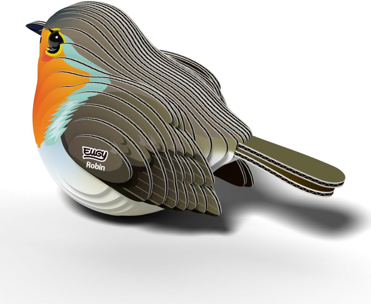 Eugy Robin 3D Puzzle