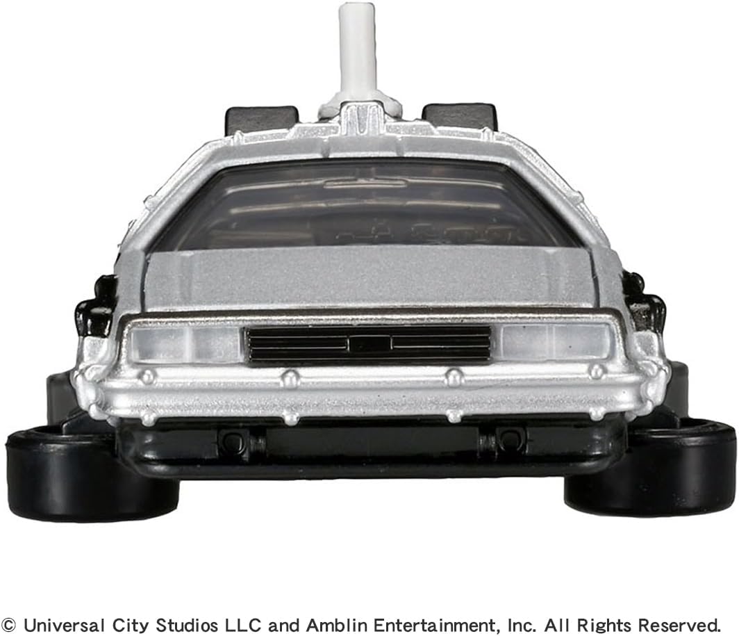 Tomica Premium Unlimited 02 Back To The Future Time Machine Part II