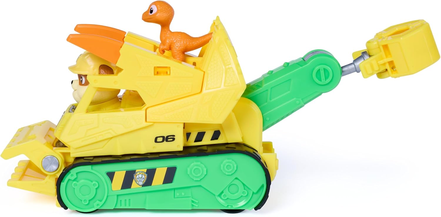 Paw Patrol Dino Movie - Rubble Rescue Bulldozer