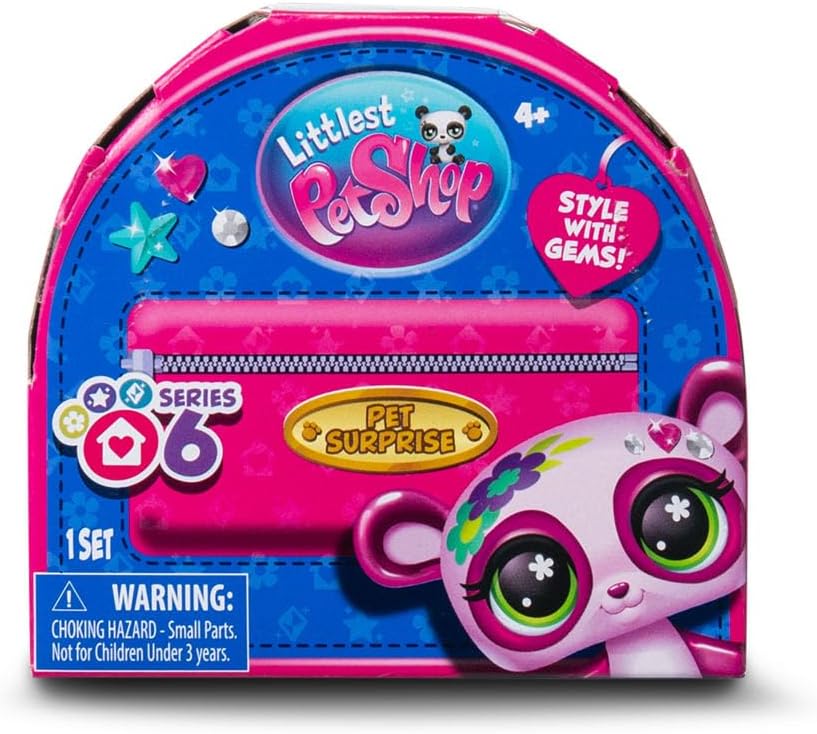Littlest Pet Shop Single Pet Surprise Series 6