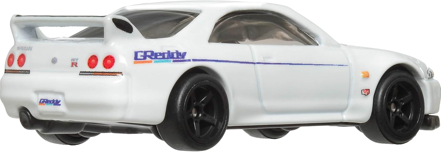 Hot Wheels Premium Car Culture Nissan Skyline GT-R (BCNR33)
