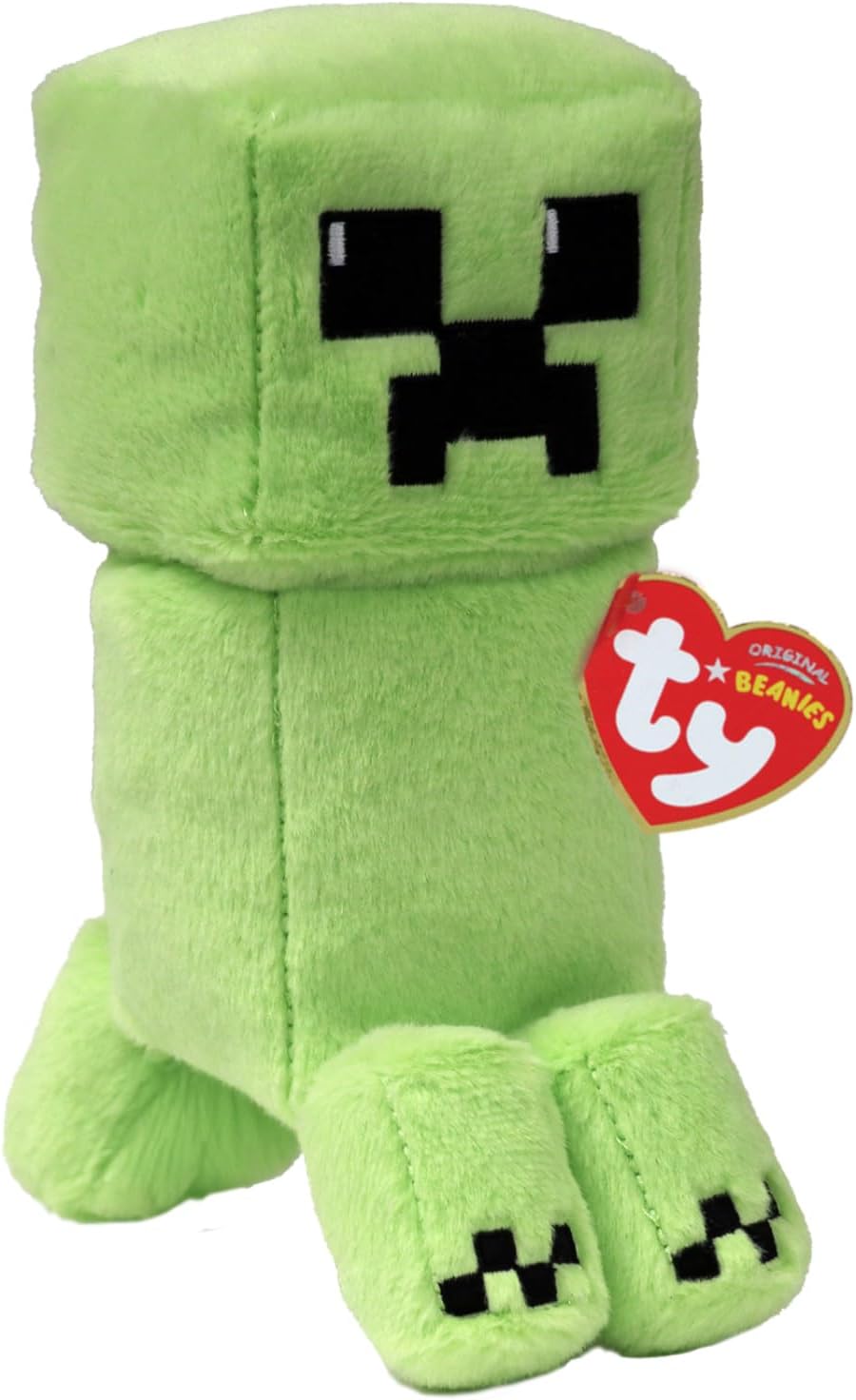TY Minecraft Creeper Regular Beanie Soft Toy