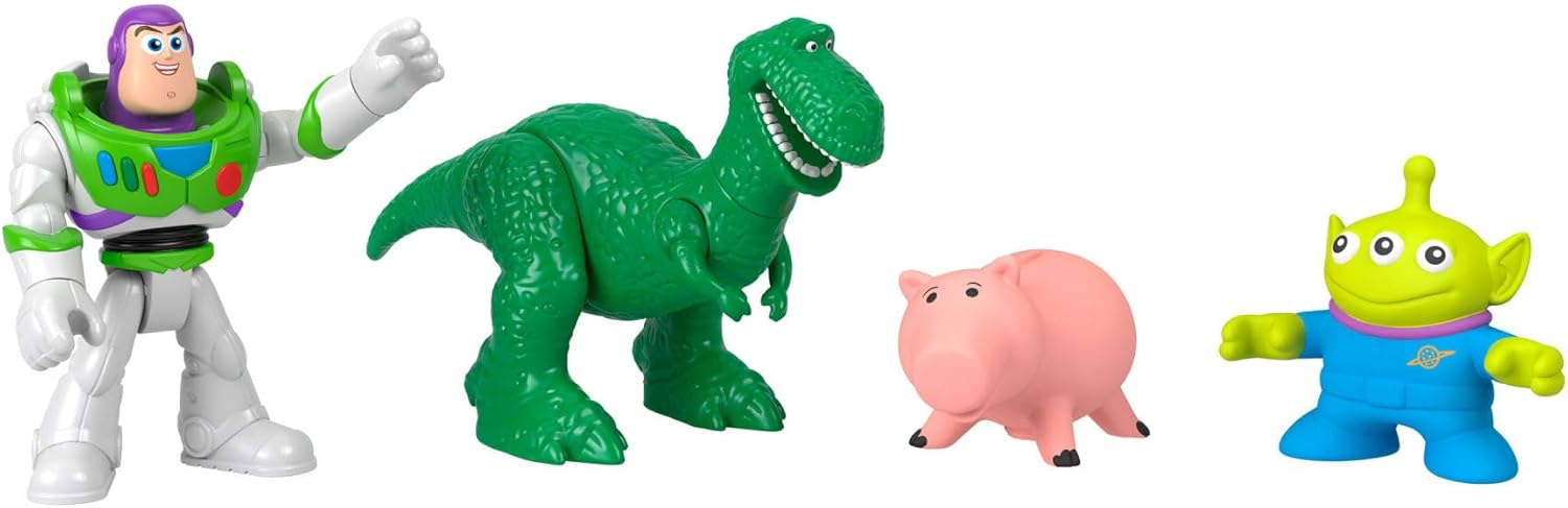 Imaginext Toy Story 5 Andys Room Pack