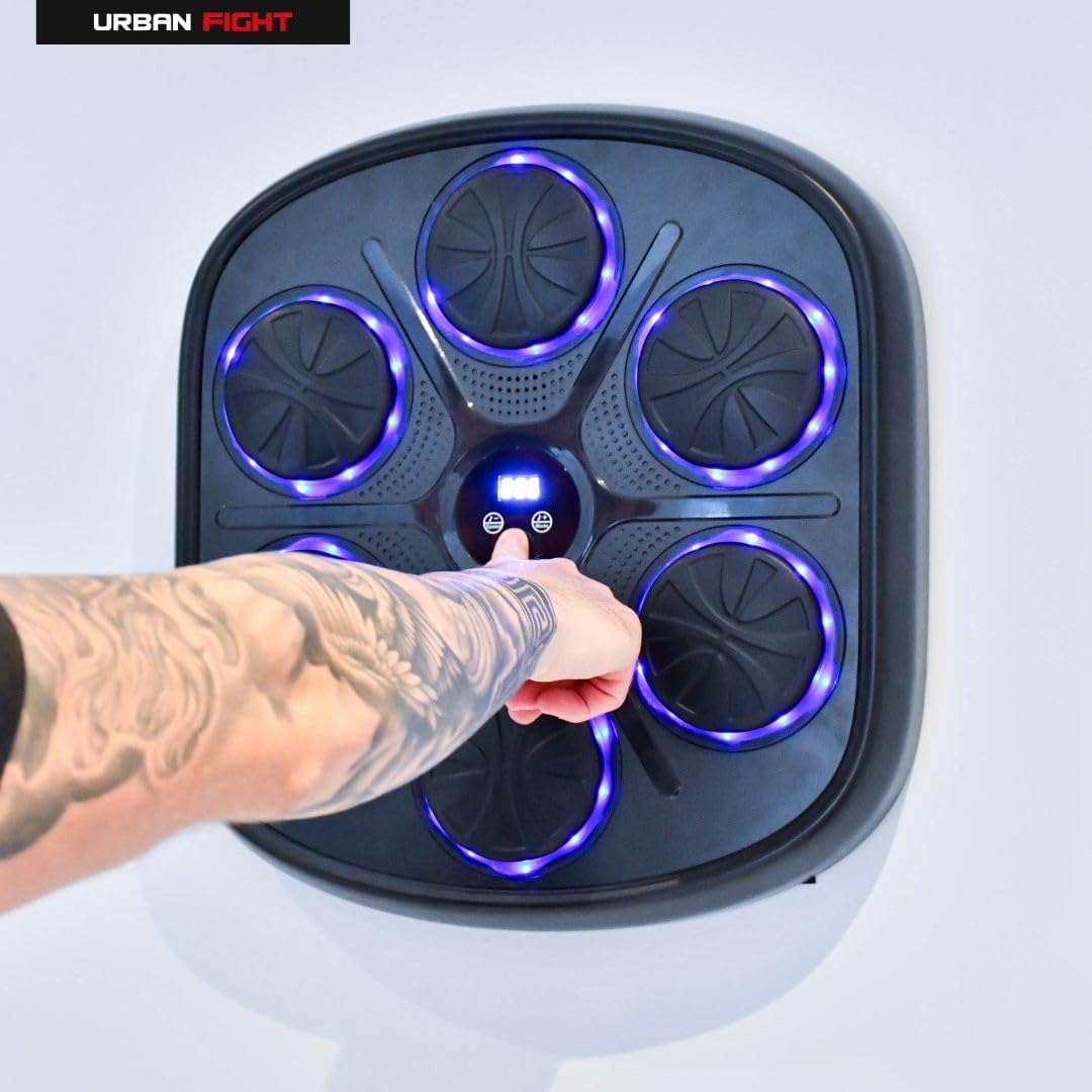 Urban Fight Bluetooth Boxing Machine