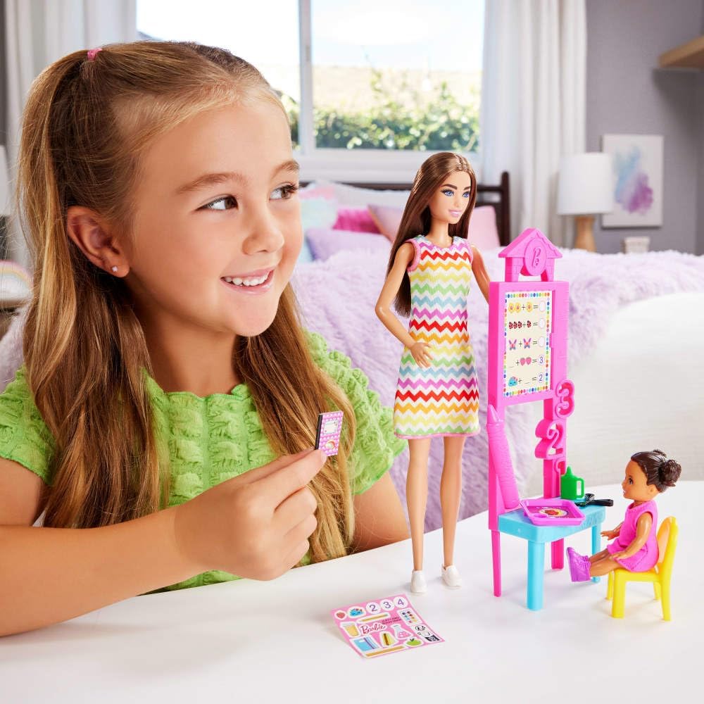 Barbie Teacher Doll
