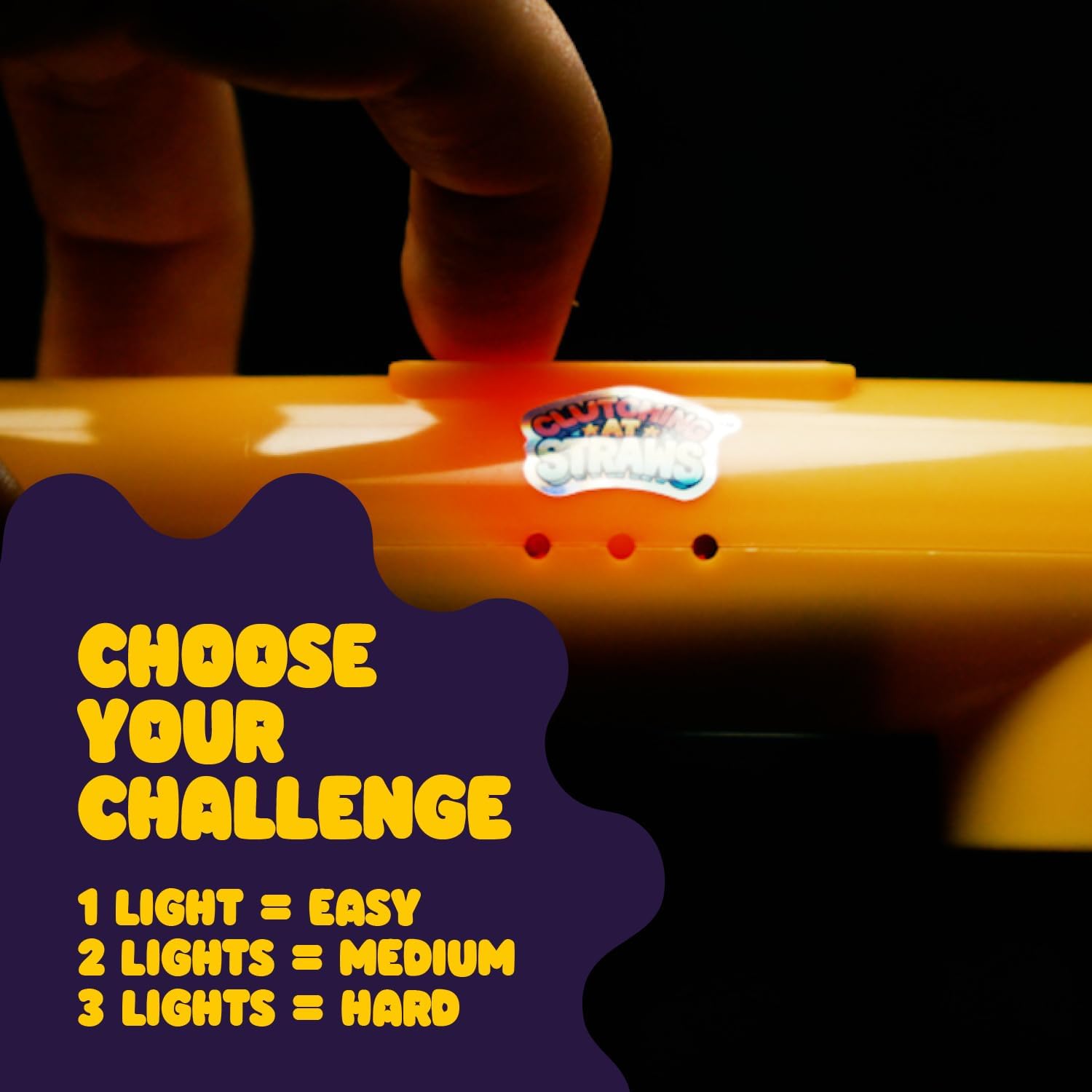 Clutching at Straws Challenge Game