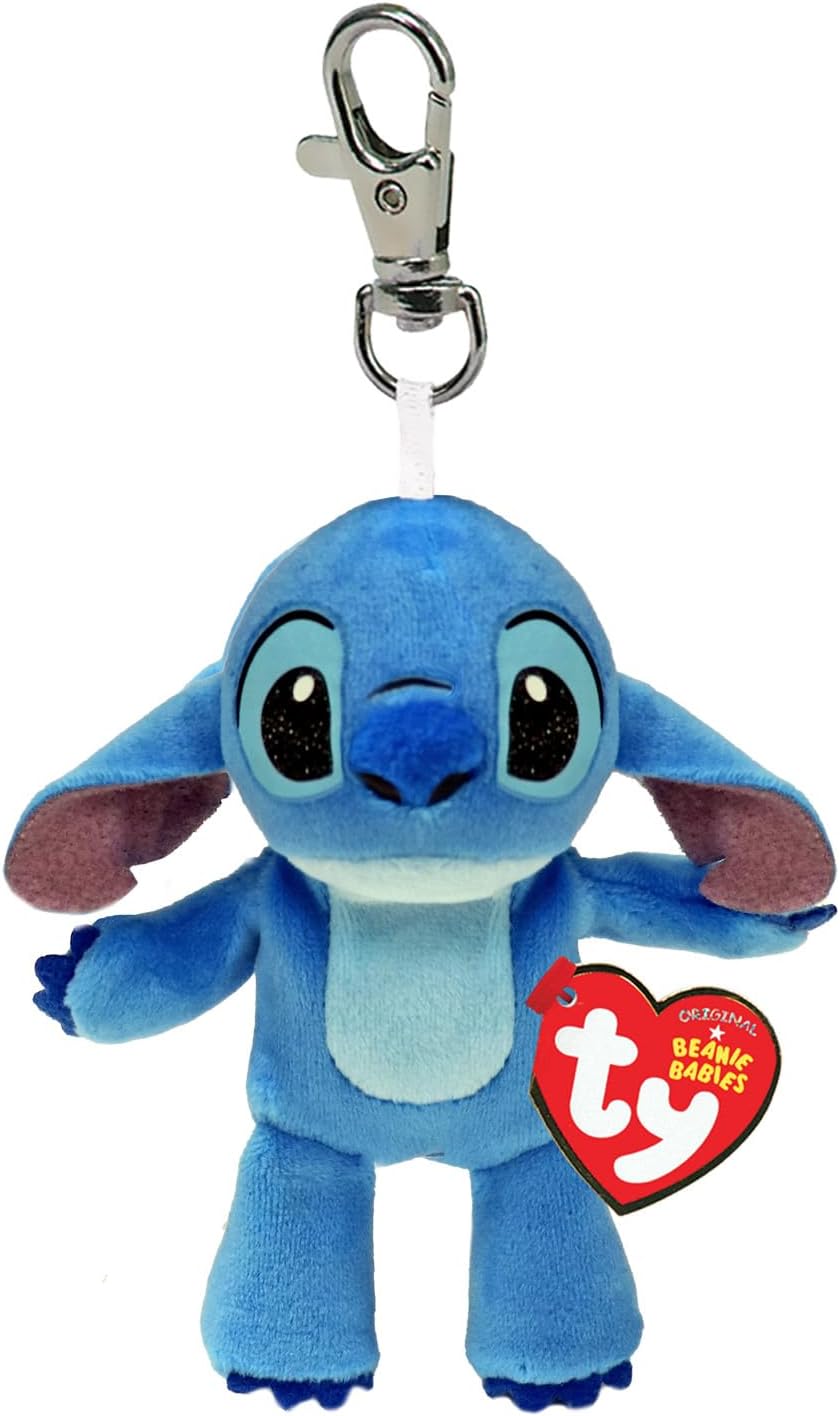 TY Disney Stitch Keyclip