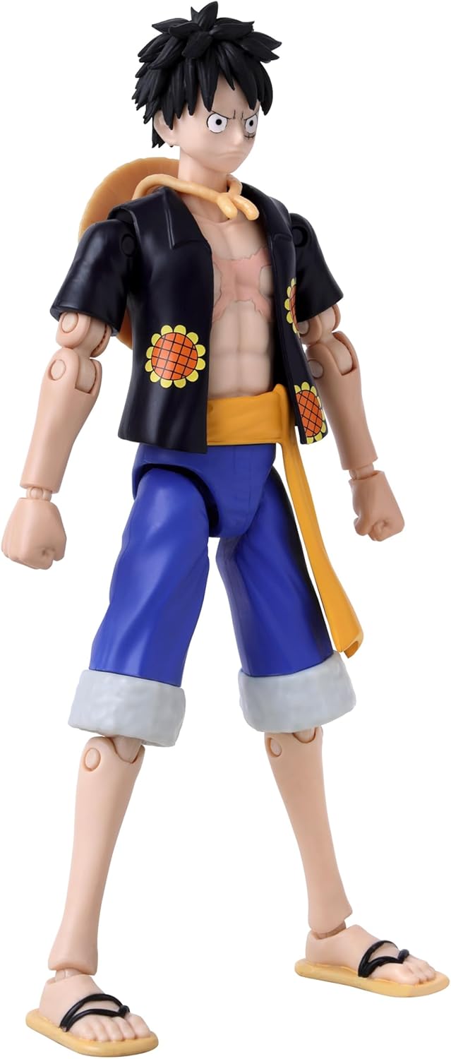 ONE PIECE - Monkey D. Luffy Dressrosa - Figure Anime Heroes 17cm