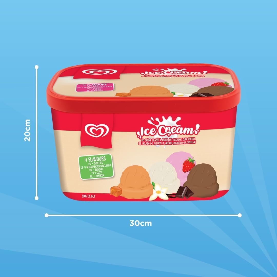 Casdon Walls HB Ice Cream Scoop Playset