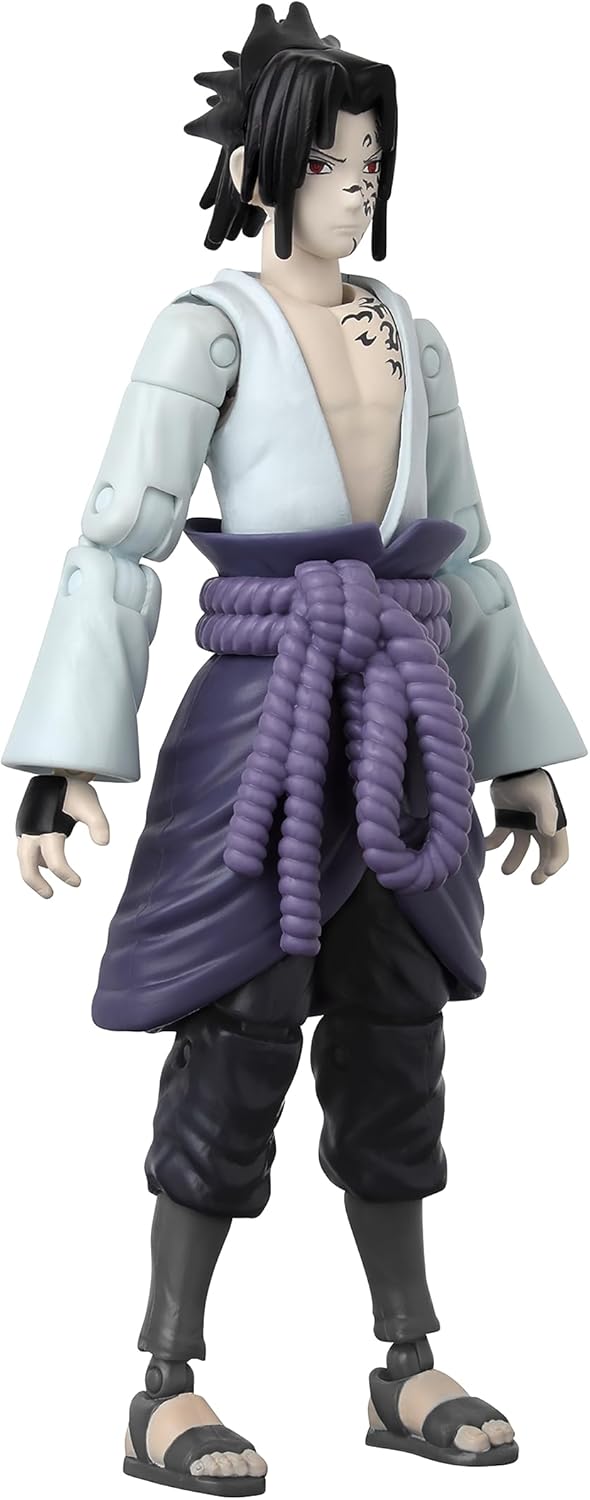 Anime Heroes Beyond Curse Mark Transformation Sasuke Action Figure
