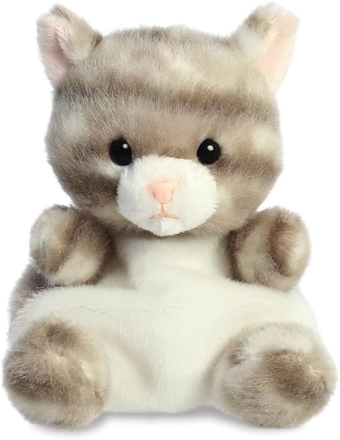 Palm Pets Silver Kitty Cat 5In