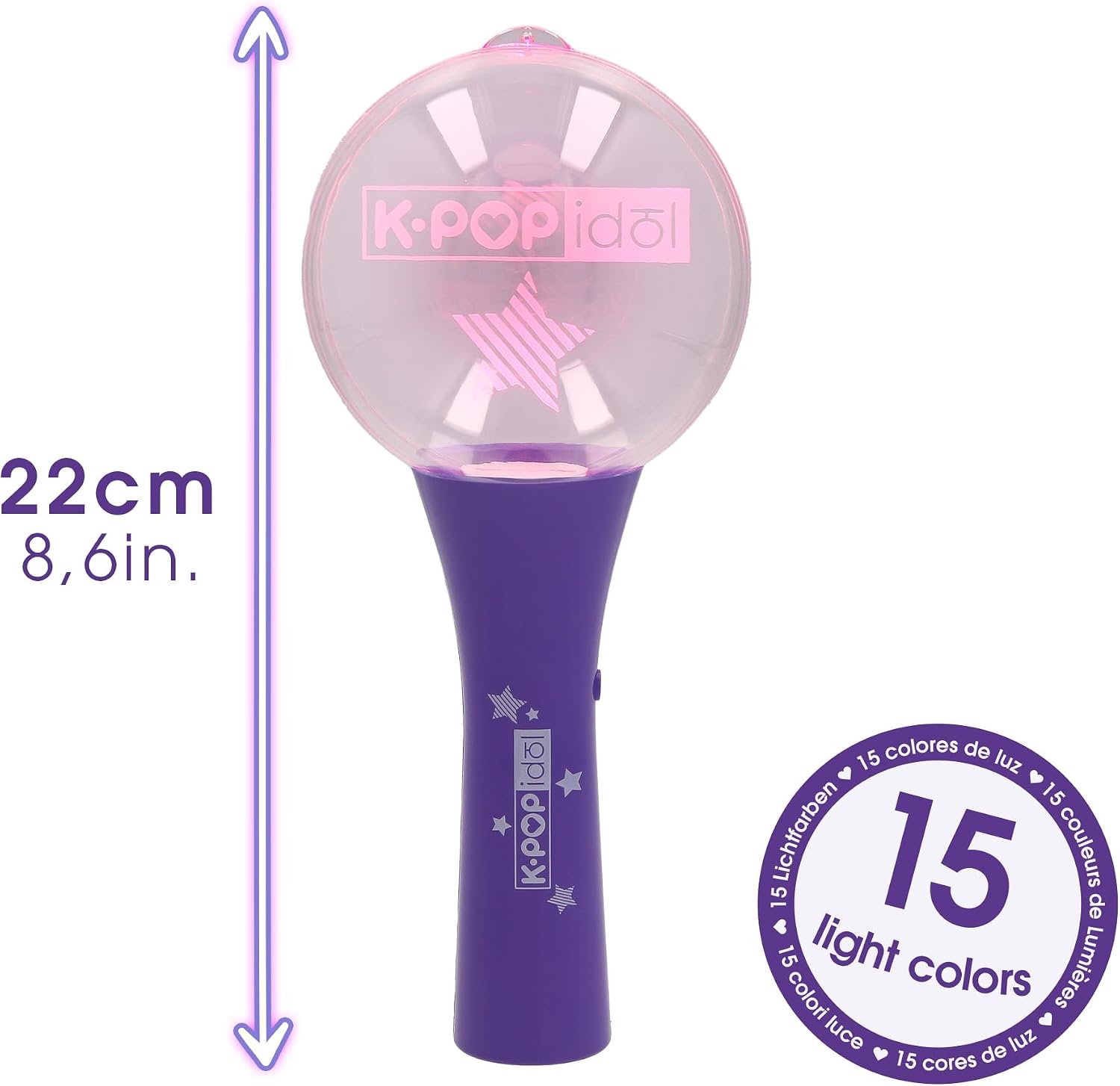 K-Pop Idol Light Stick