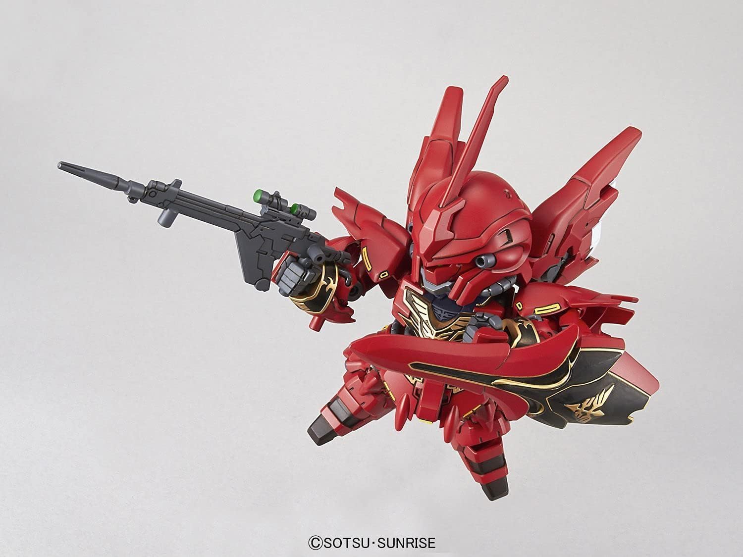 GUNDAM - SD Gundam Ex-Standard Sinanju