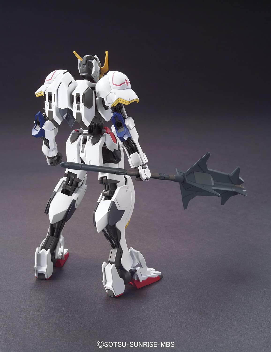 GUNDAM - Iron-Blooded Orphans 001 Gundam BARBATOS 1/144 - Model Kit
