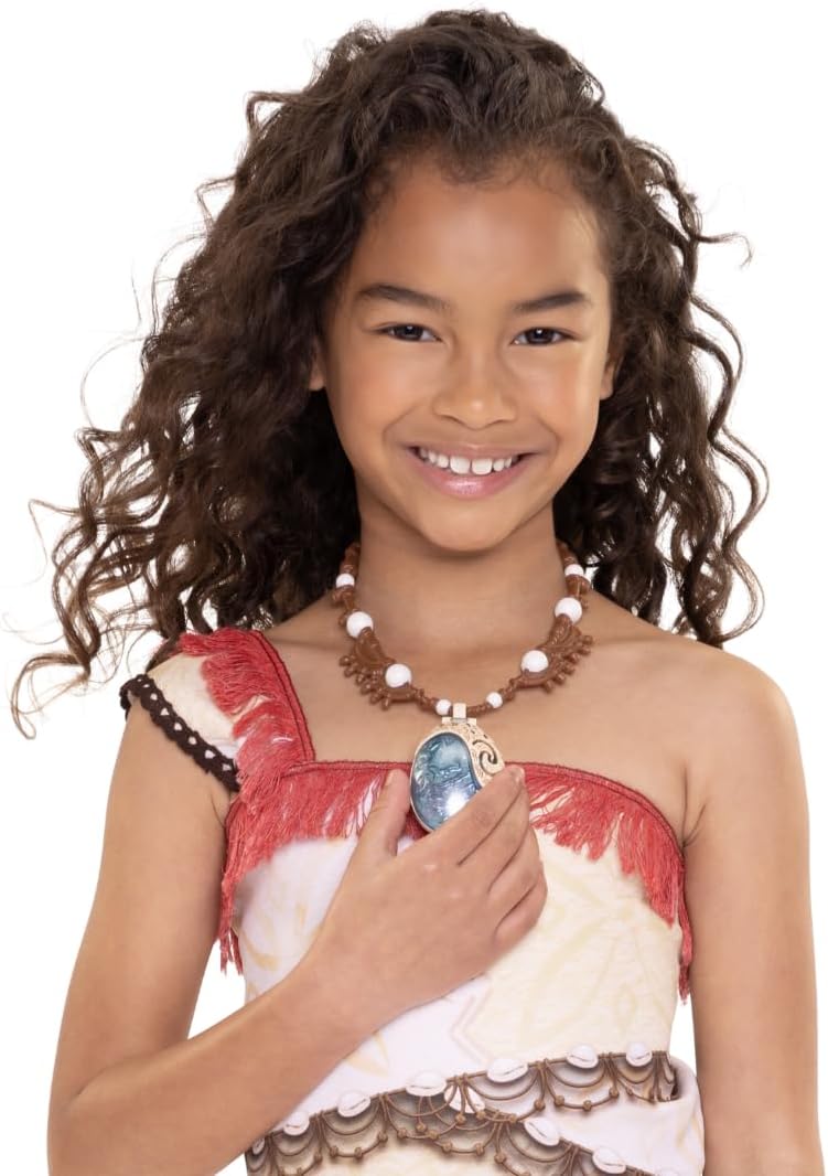 Moana 2 Light-Up Shell Necklace
