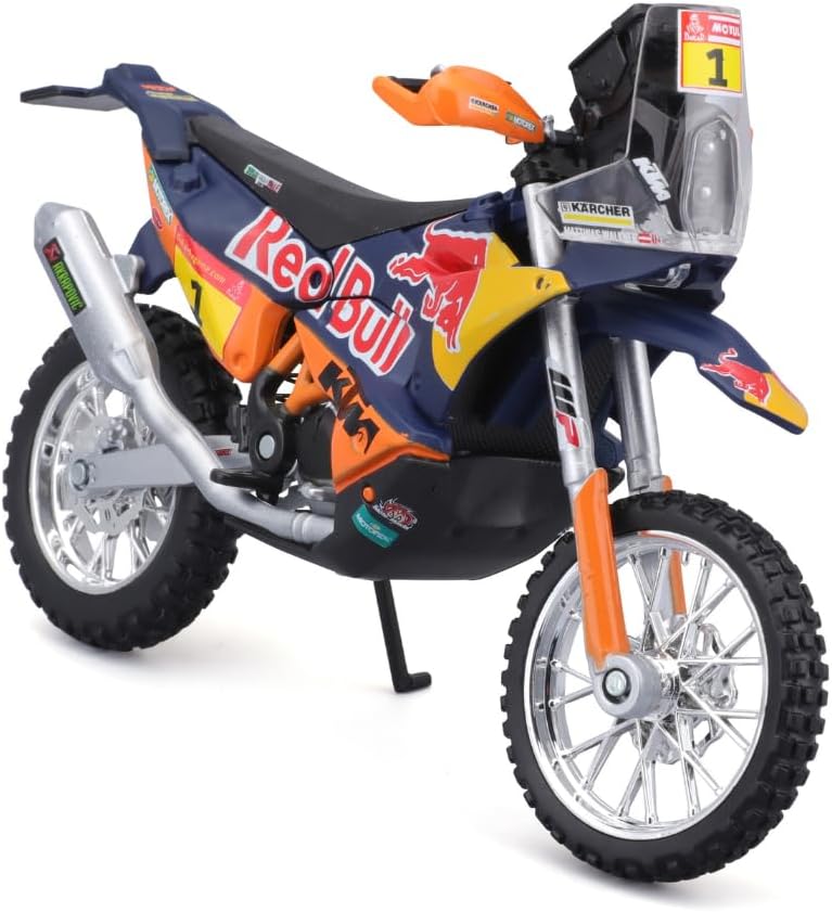 Bburago KTM 450 Rally (Dakar Rally) 1:18 Scale