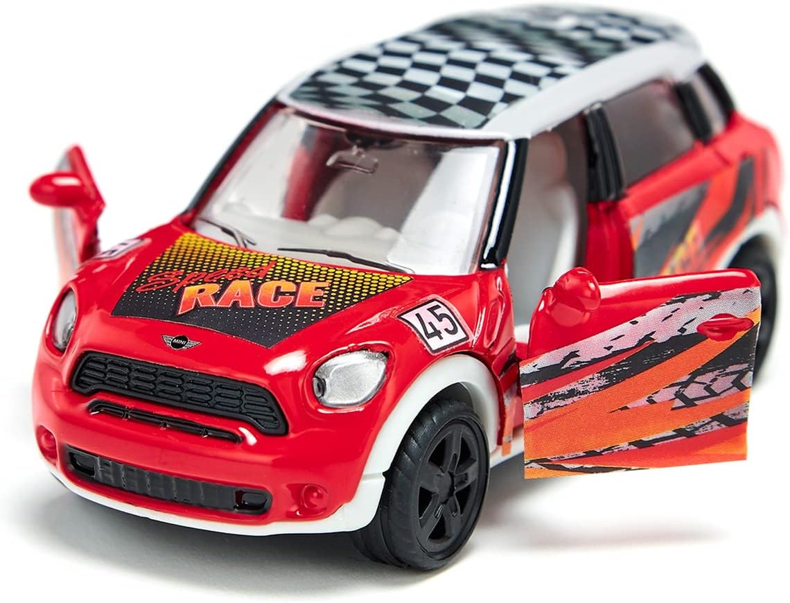 SIKU Mini Countryman RaceDie Cast Construction Car