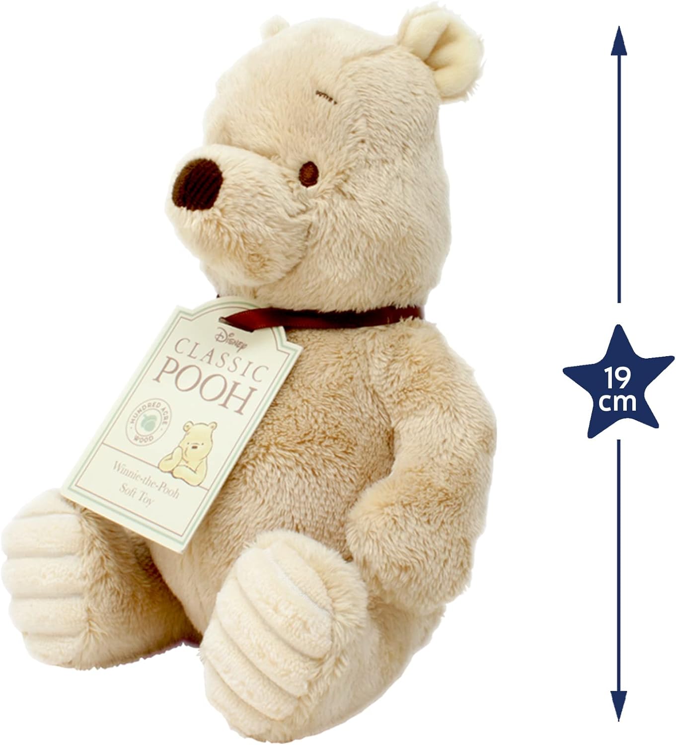 Classic Winnie The Pooh Plush