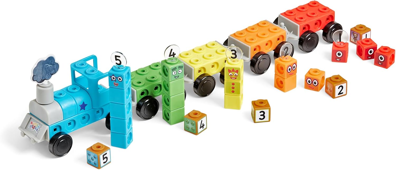Numberblocks Cubes Express Train Activity Set