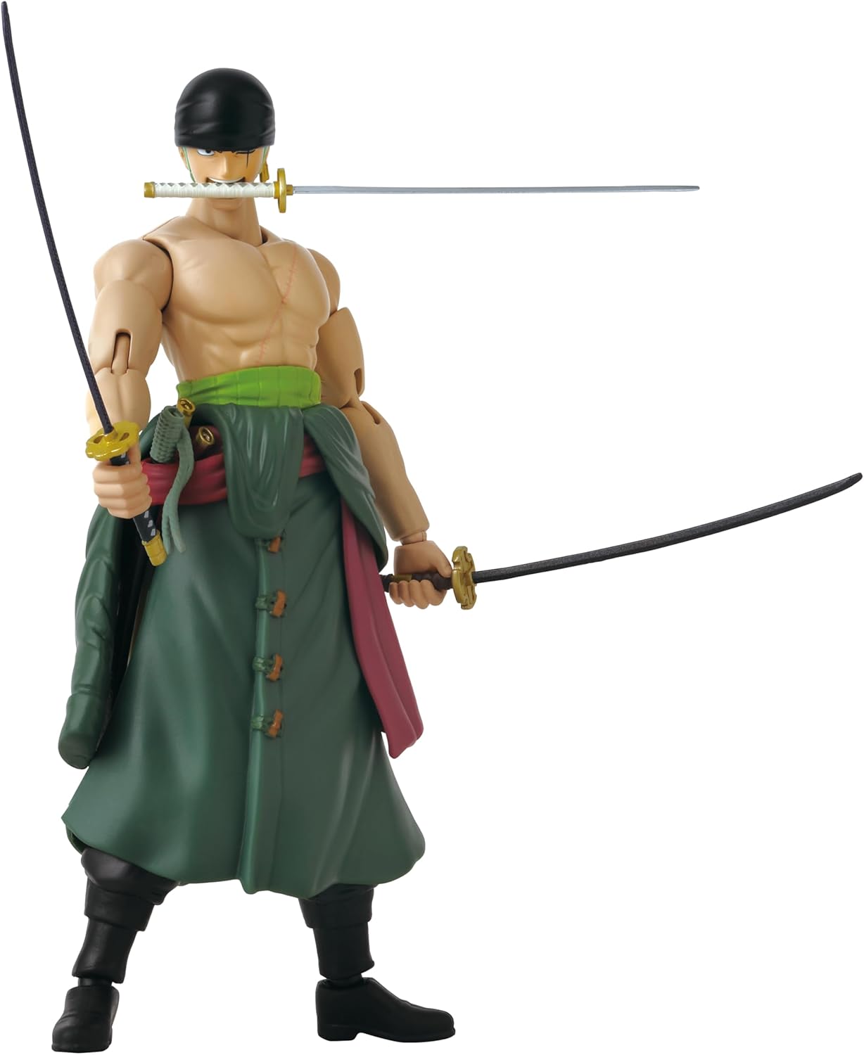 ONE PIECE - Roronoa Zoro Three Sword Style - Figure Anime Heroes 17cm