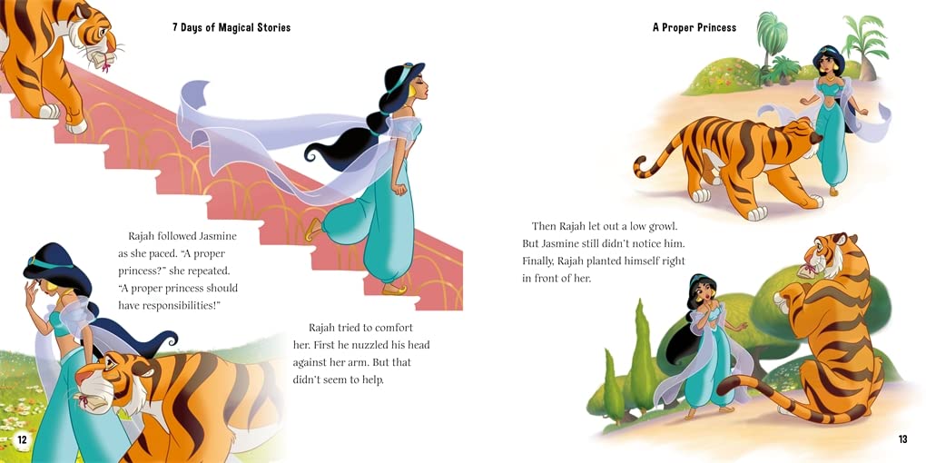 Disney Princess 7 Days Of Magical Stories
