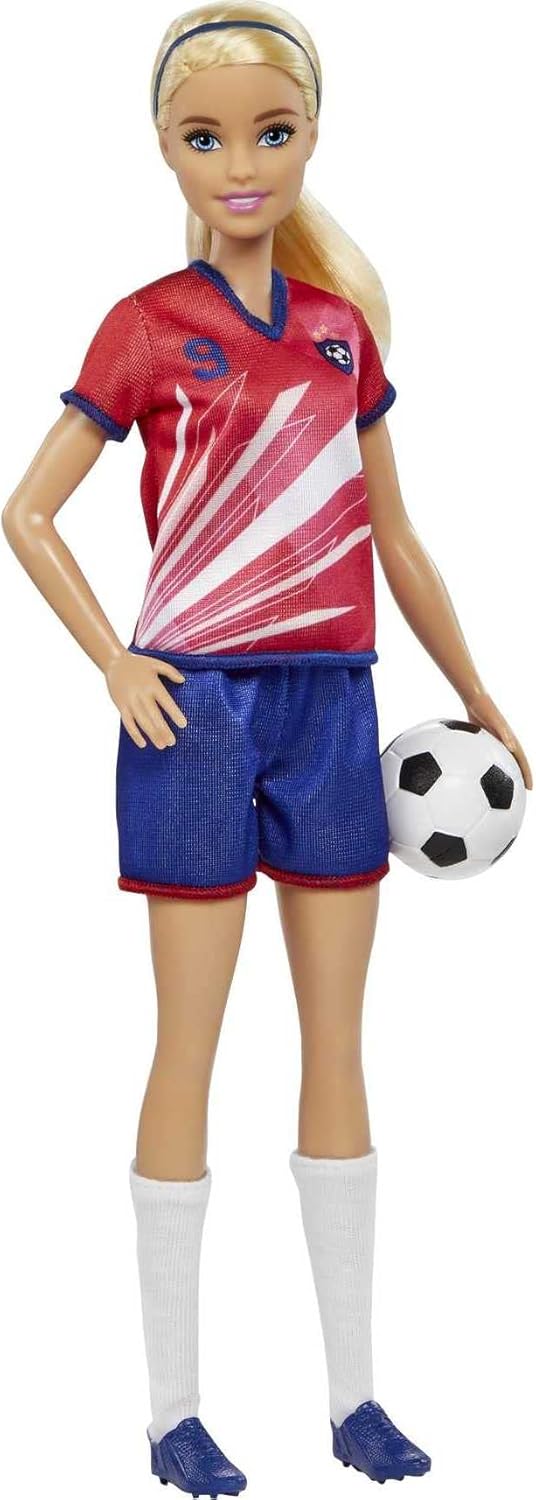 Barbie You Can Be Anything Football Barbie