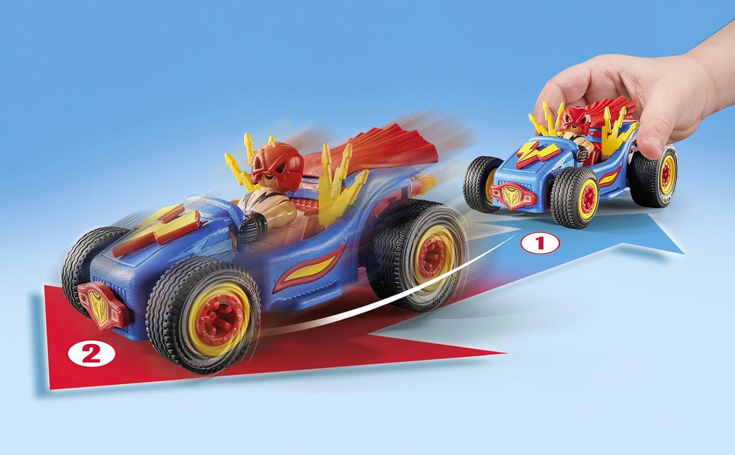 Playmobil Funstars Racing Wrestler