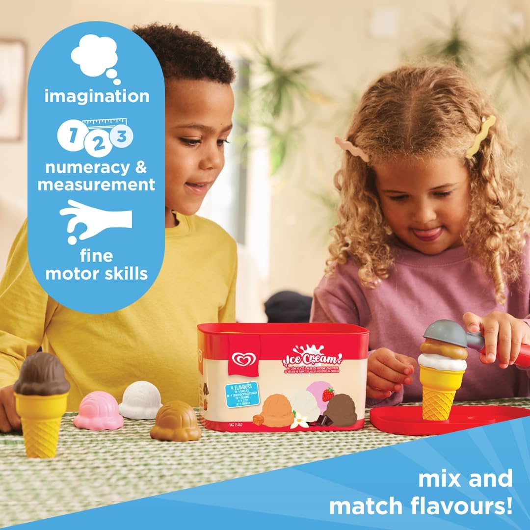 Casdon Walls HB Ice Cream Scoop Playset