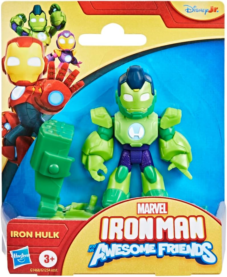 Iron Man and his Awesome Friends - Iron Hulk Figure