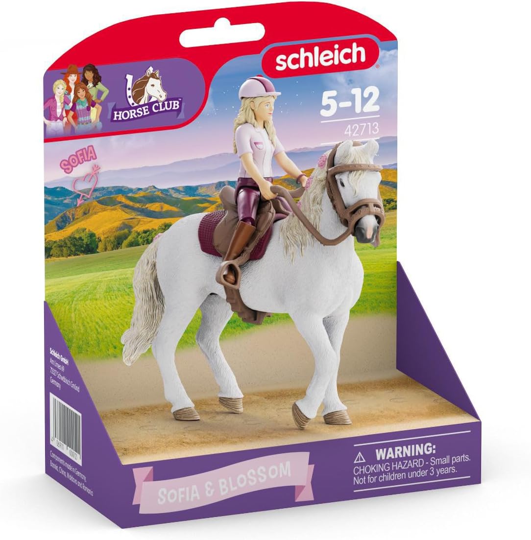 Schleich Horse Club Sofia & Blossom