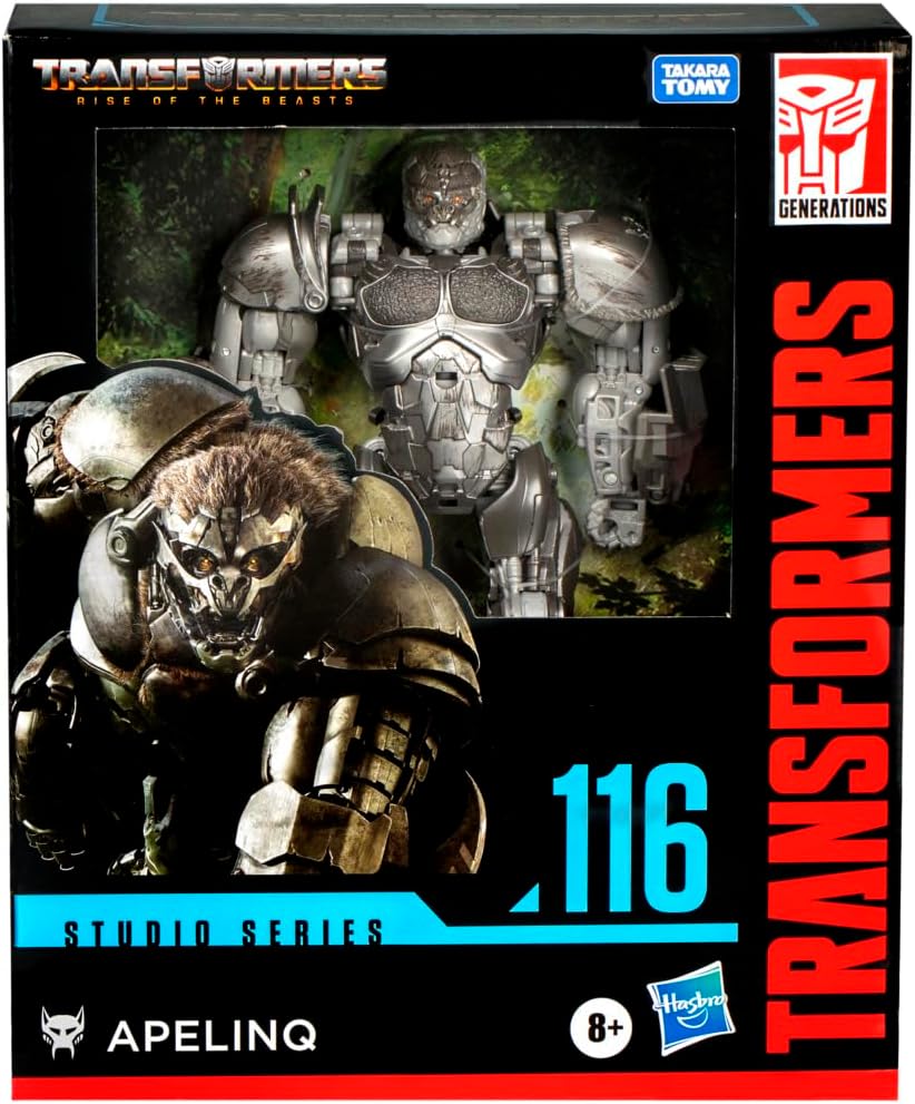 Transformers Studio Series Action Figure Rise of the Beasts Apelinq 116