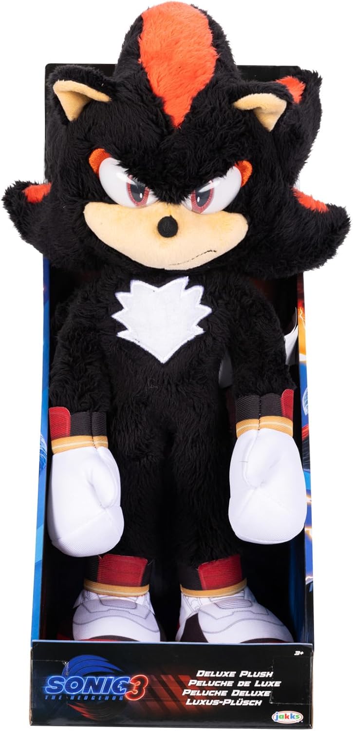 Sonic 3 Movie 13" Plush Figure