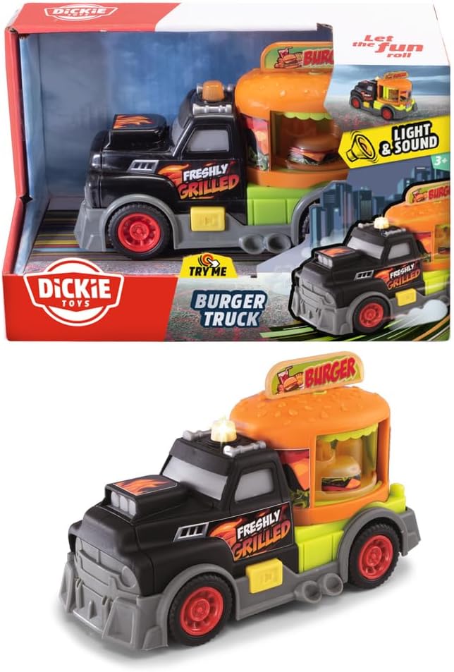 Dickie Burger Truck