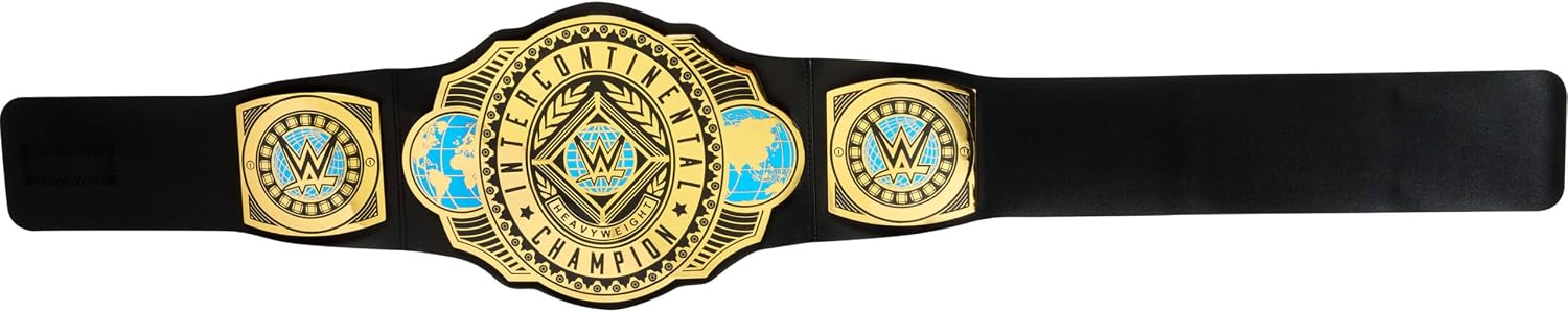 WWE Championship Title, Intercontinental Champion, Kid-Sized Belt