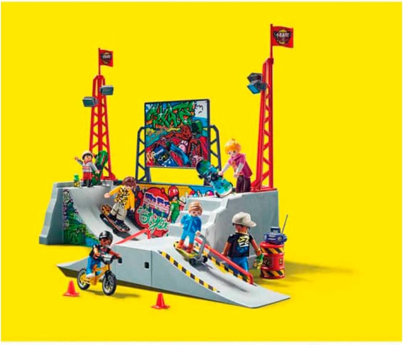 Playmobil Skate Park