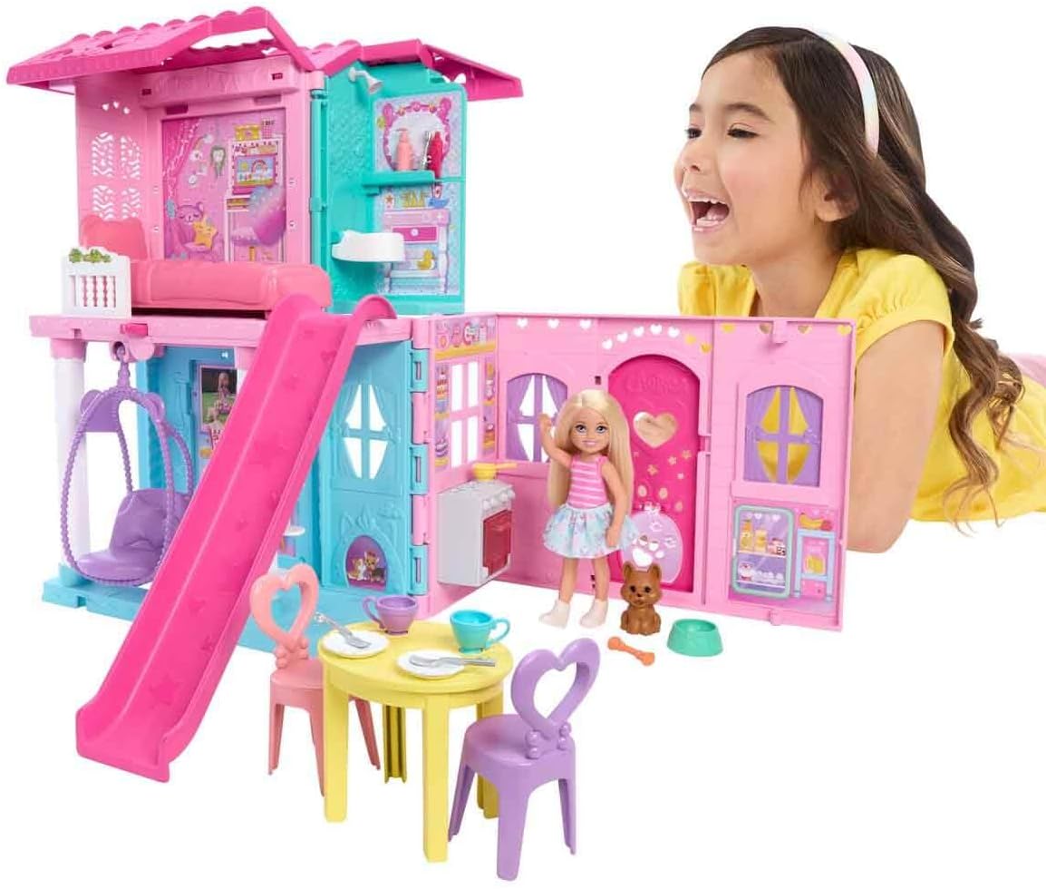 Barbie Chelsea Pop Up House
