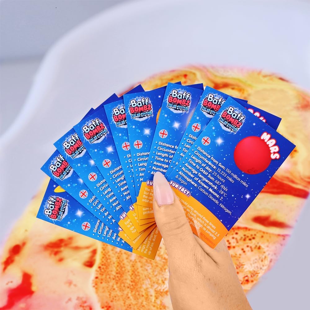 Planet Baff Bombz 9 Pack