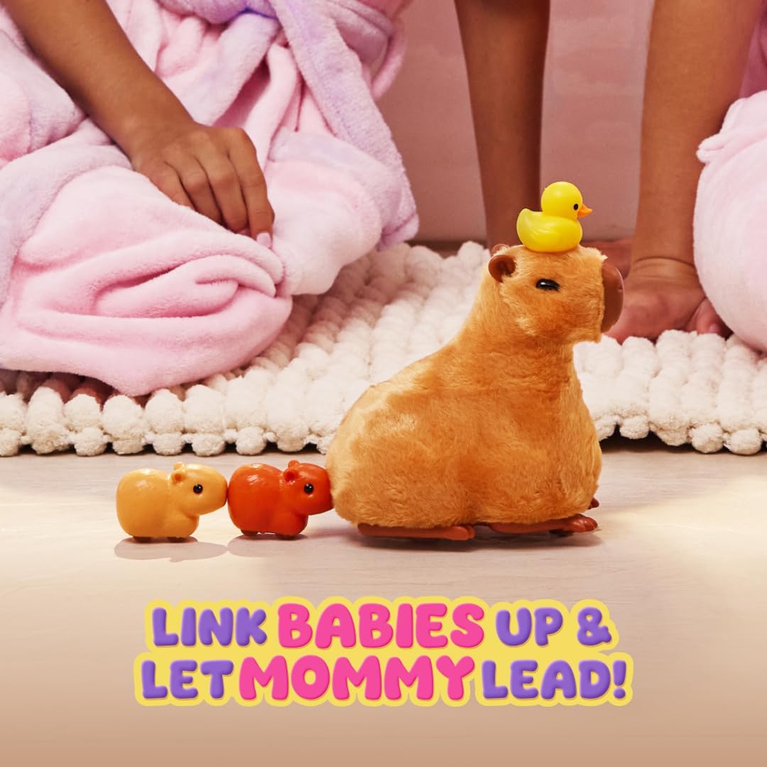 Pets Alive Mommy Cappy & Baby Surprise Series 1
