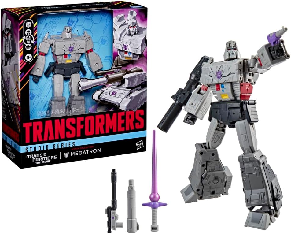 Transformers Studio Series Megatron Leader Class