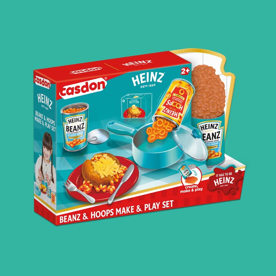 Casdon Heinz Beanz & Hoops Make & Play Set