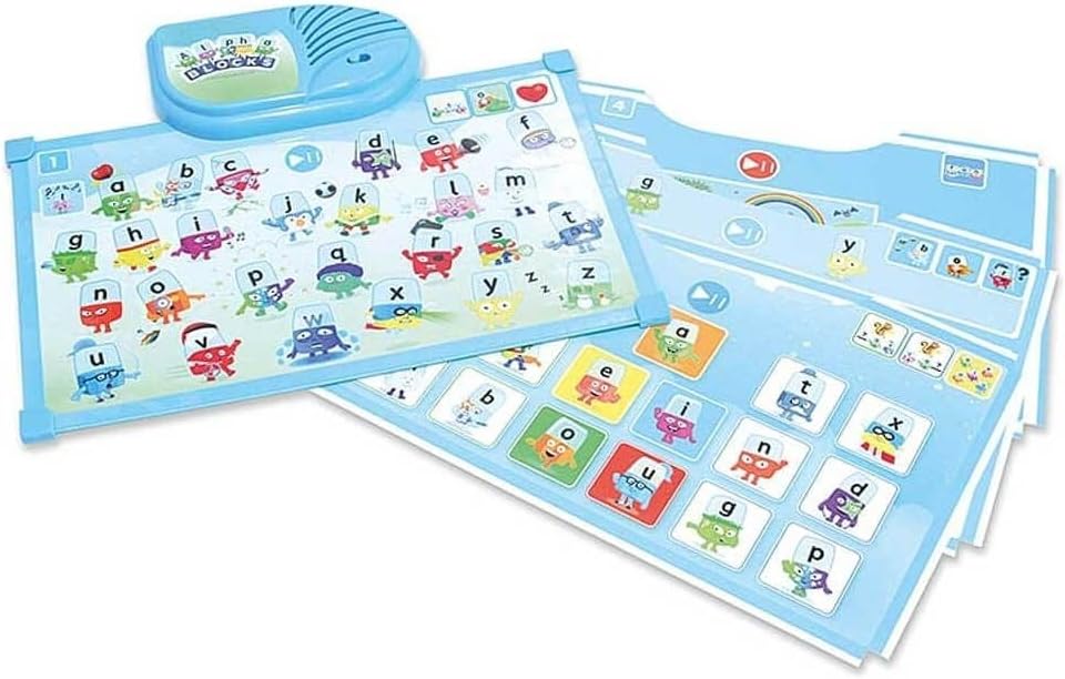 Alphablocks Clip & Learn