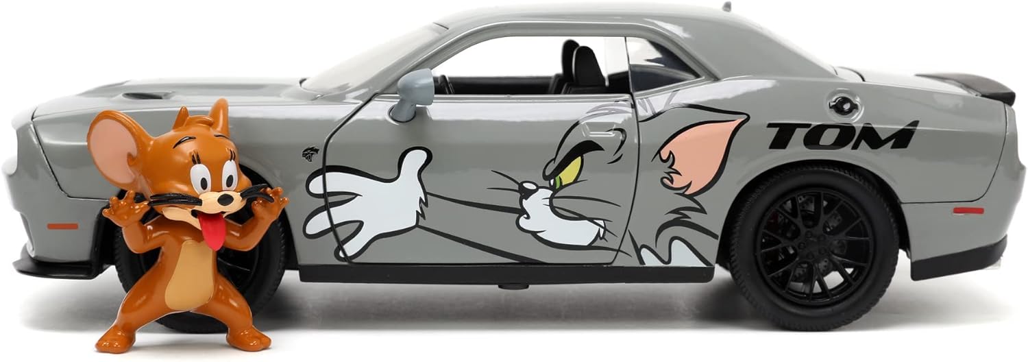 Tom & jerry Dodge Challenger with Figure