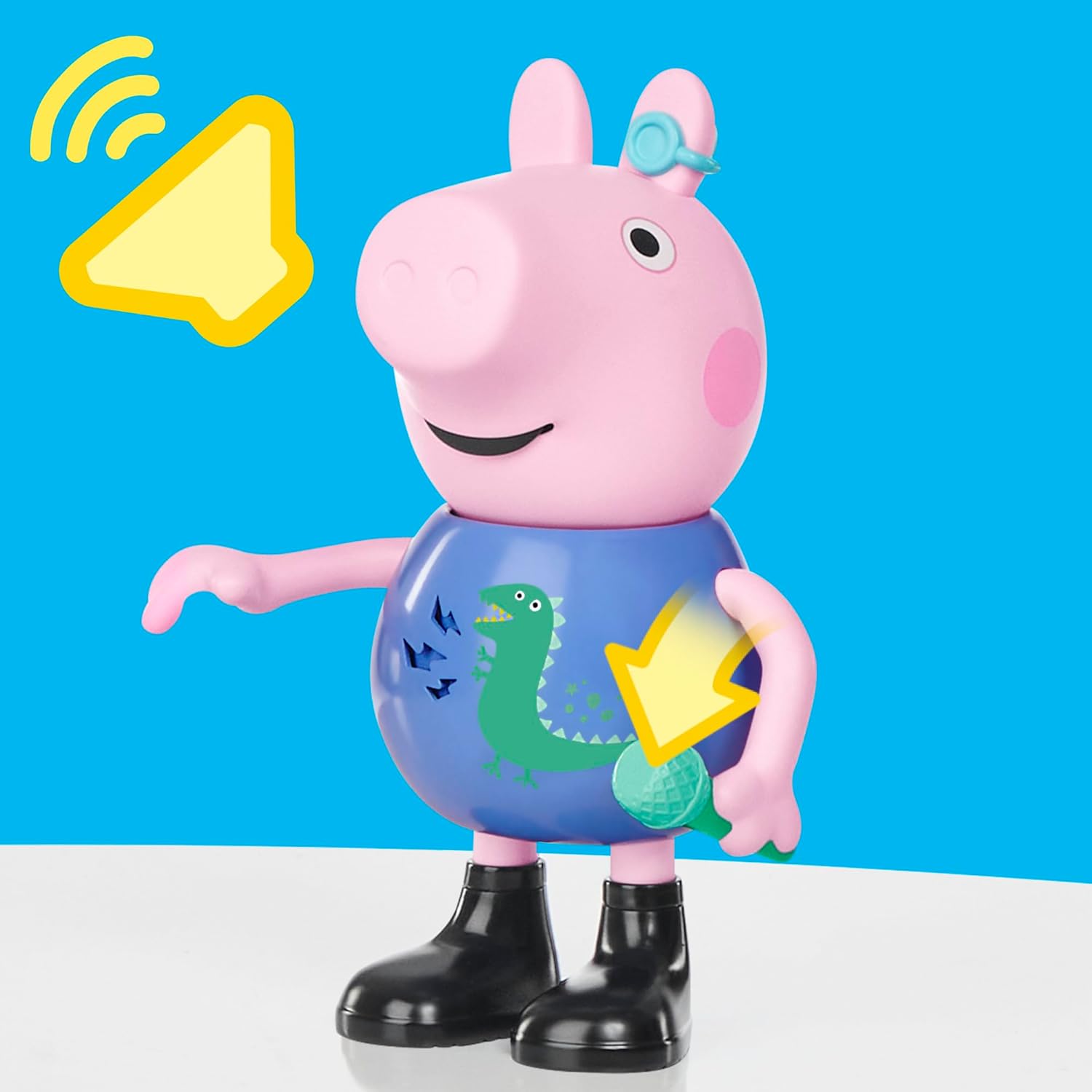 Peppa Pig Joke and Sing George